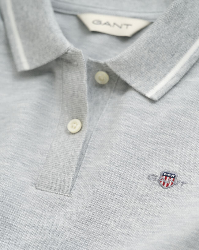 Girls piqué klokjurk