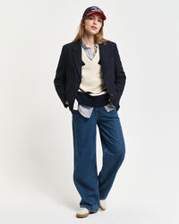 Regular Fit krijtstreep blazer