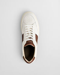 Mc Julien leren sneakers