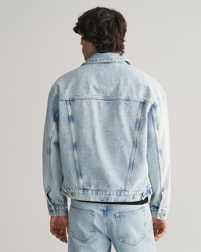 Denim truckerjack