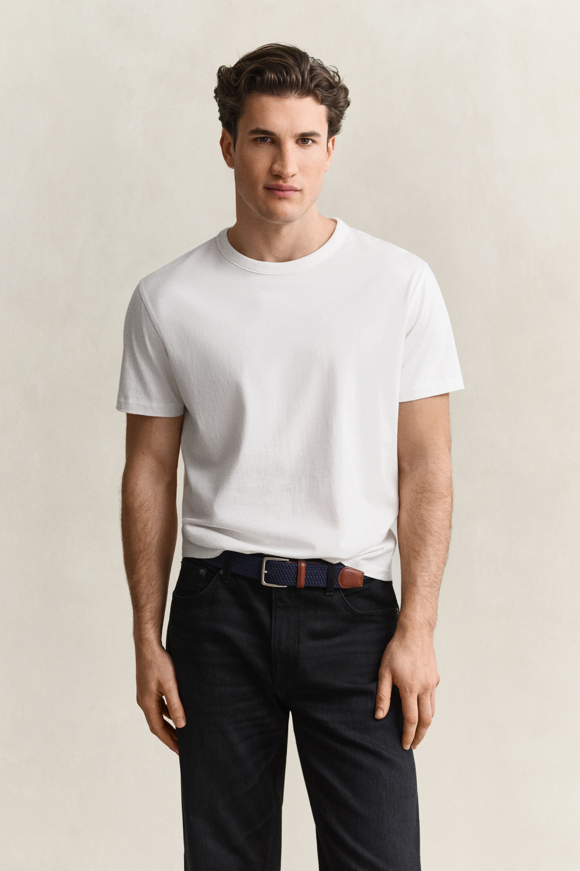 T-shirt van Pima-katoen