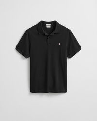 Regular Fit Shield piqué poloshirt