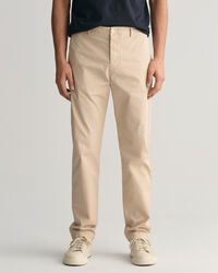 Regular Fit Sunfaded chino