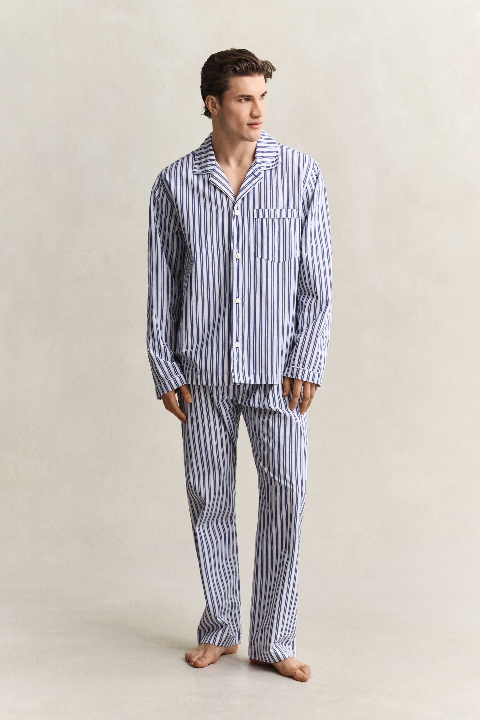 Pyjama van poplin
