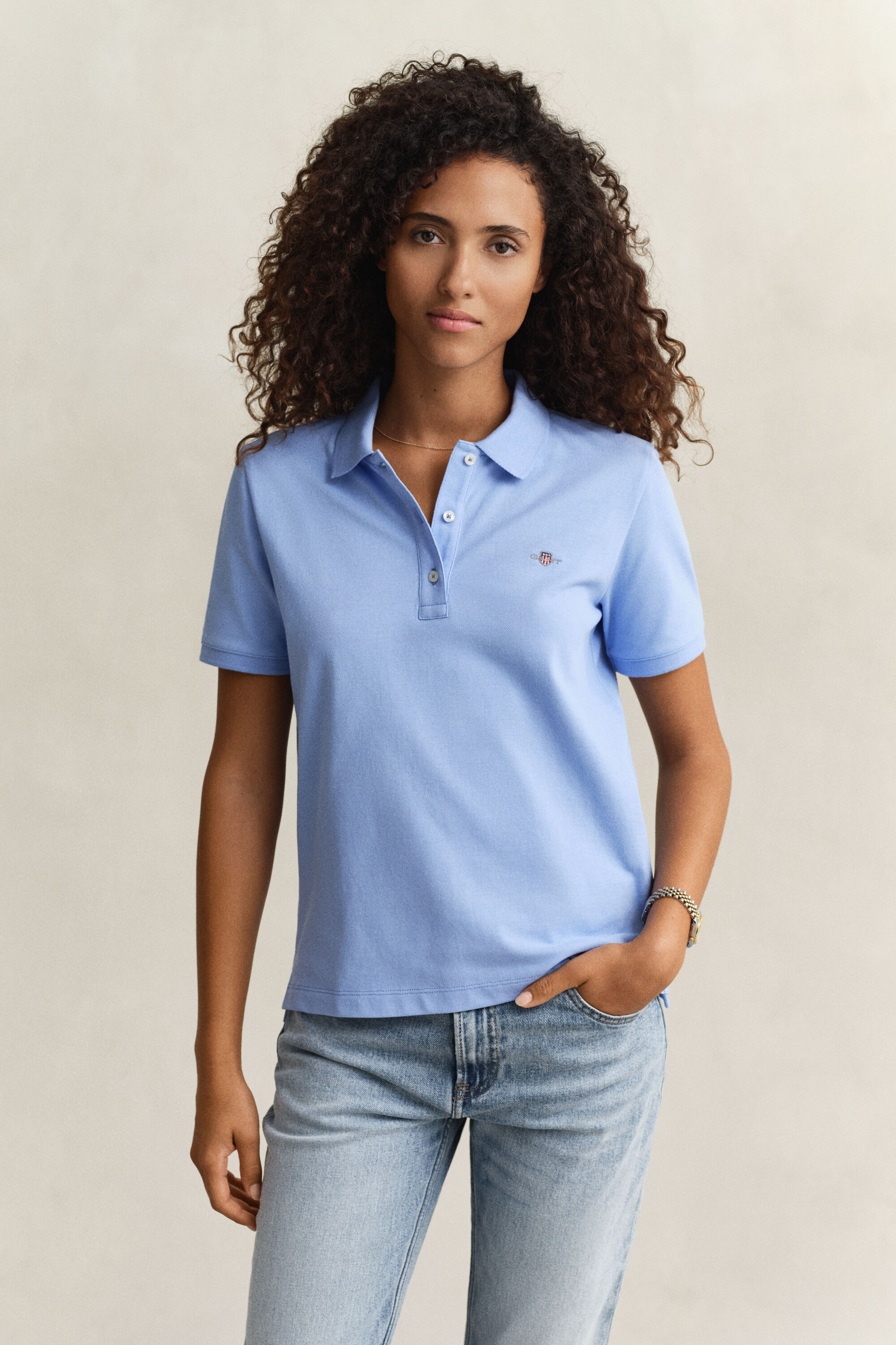 Regular-fit poloshirt