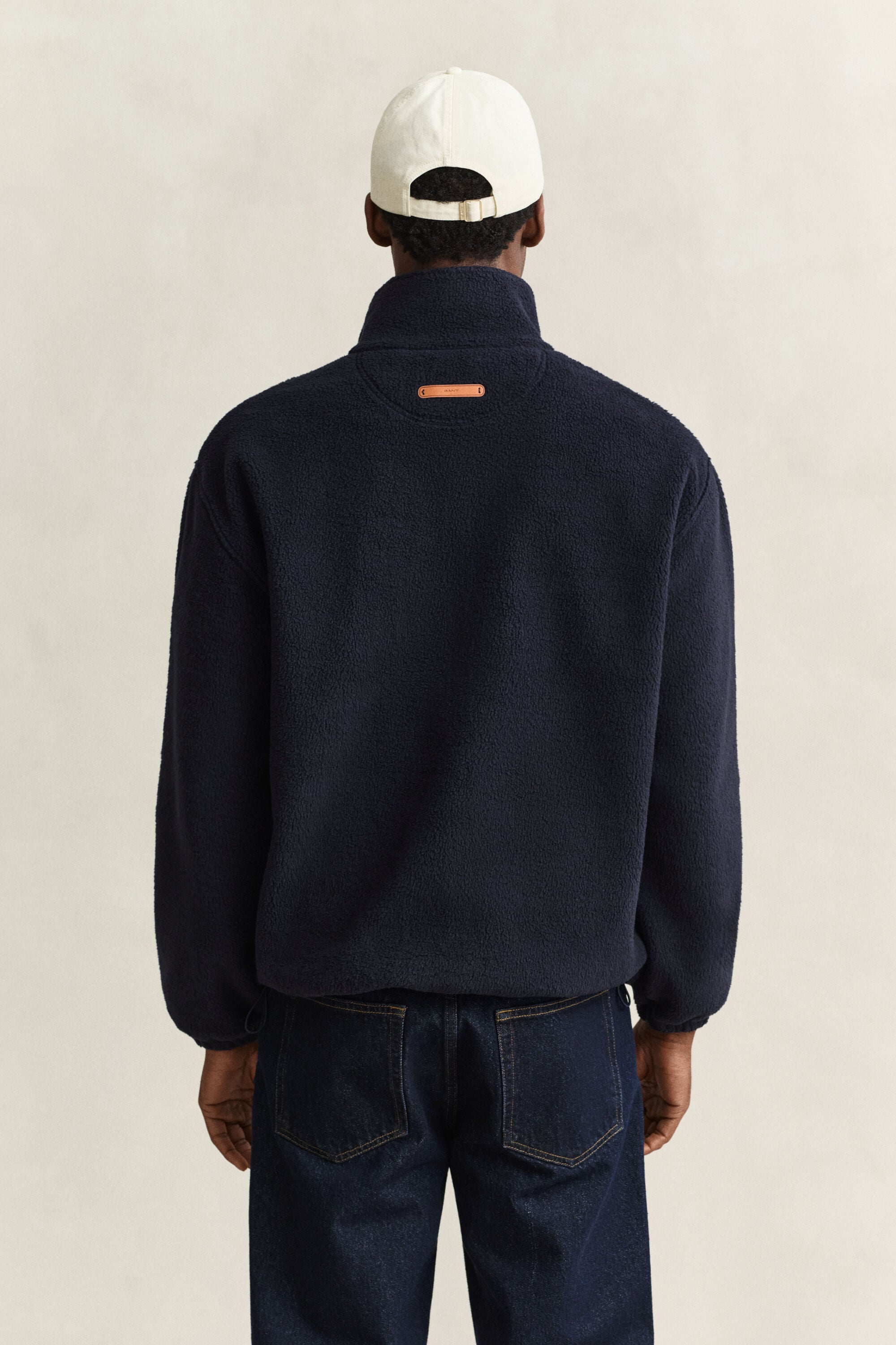 Fleece sweatshirt