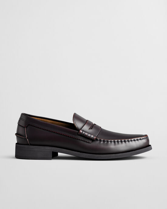 Lenkoxx leren loafers