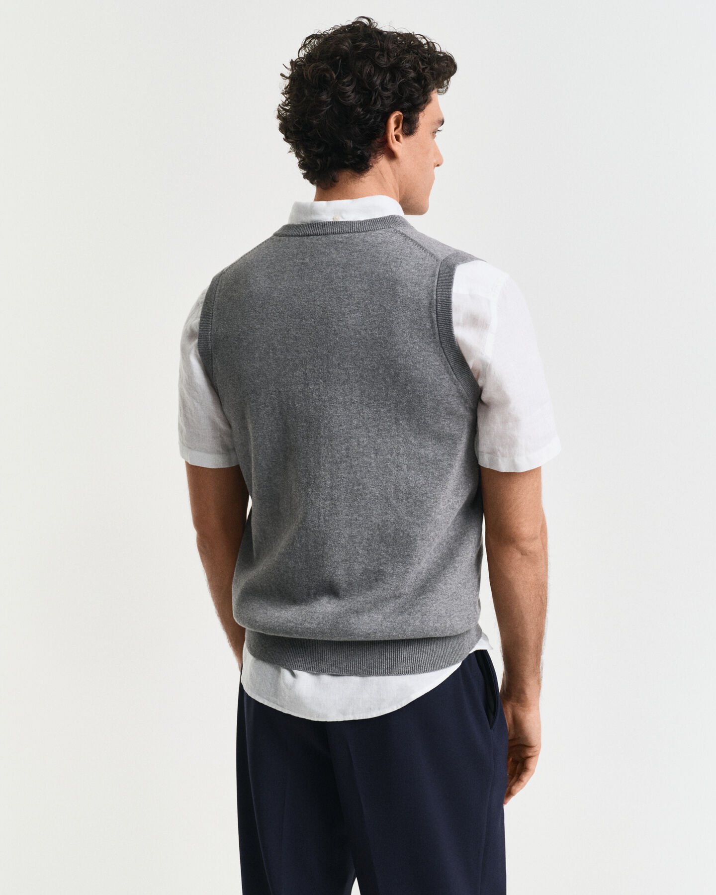 Klassieke katoenen spencer