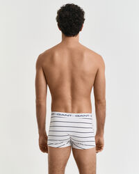 Set van drie boxershorts met smalle streepjes