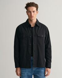 Licht Twill overshirt