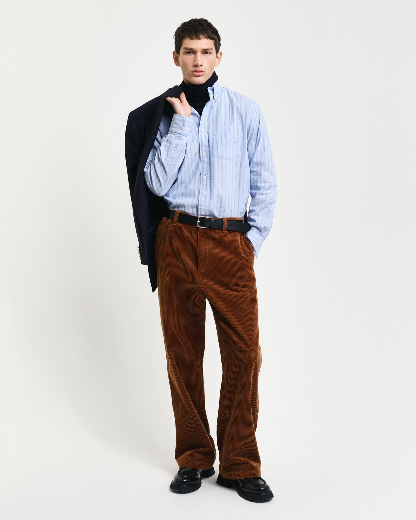 Regular Fit gestreept Archive Oxford-overhemd