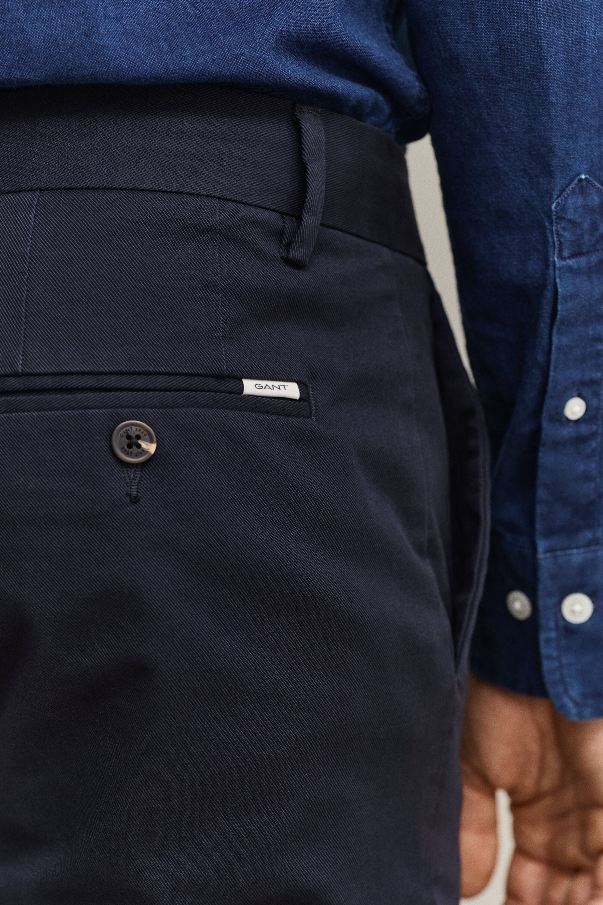 Slim Smart chino