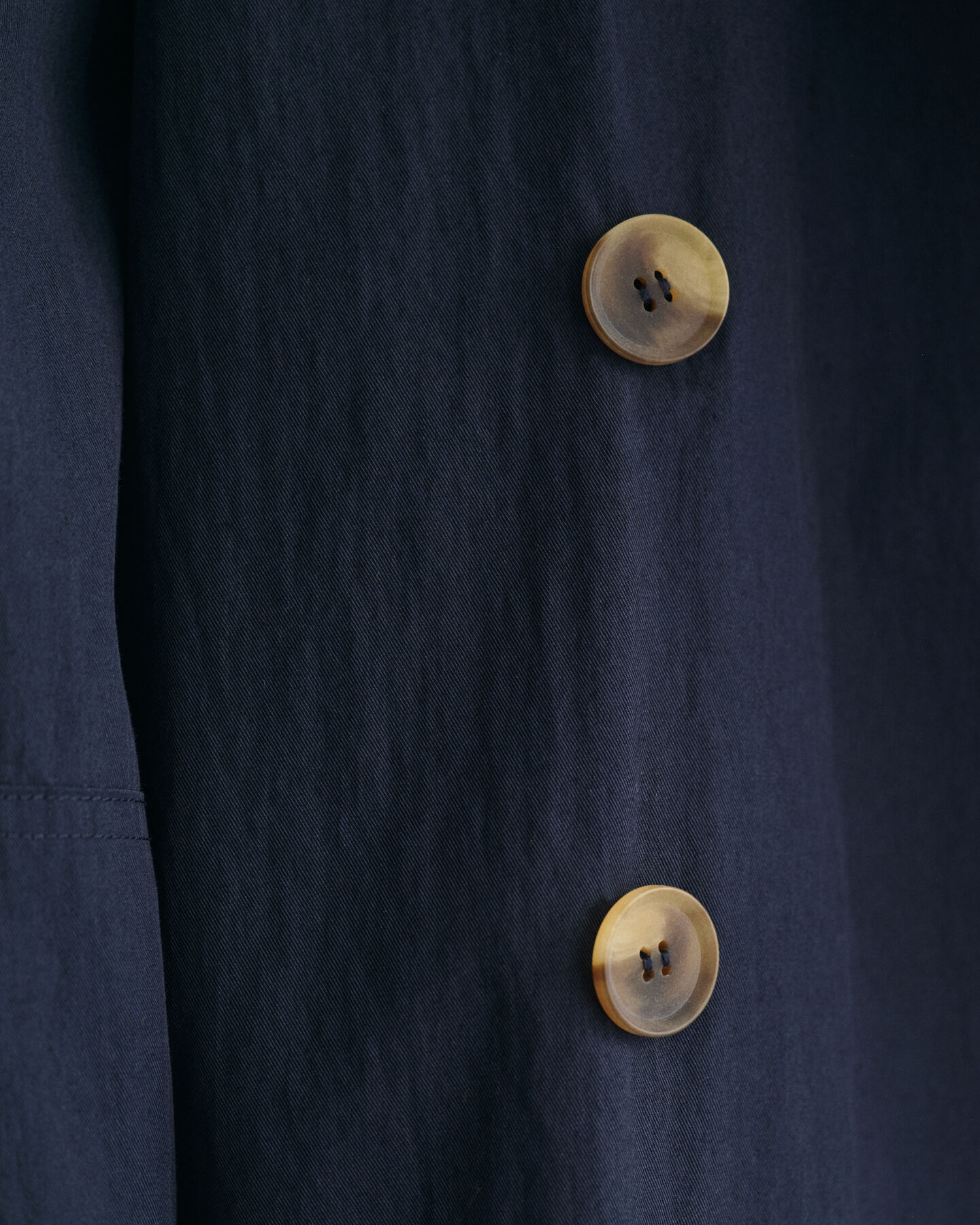 Middellange trenchcoat