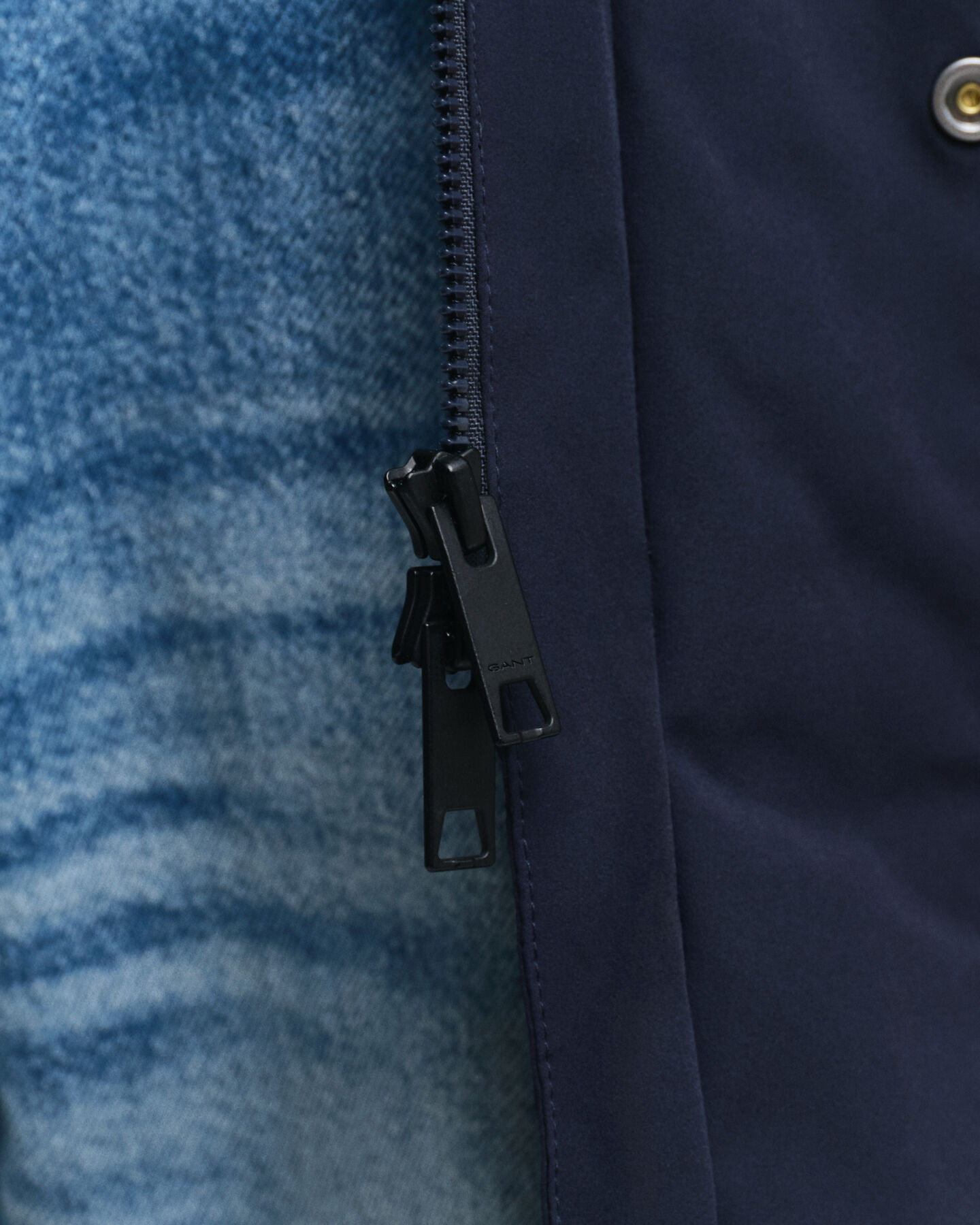 Gewatteerde Car Coat