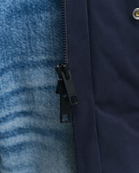 Gewatteerde Car Coat