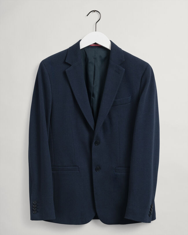 Jersey kostuumblazer