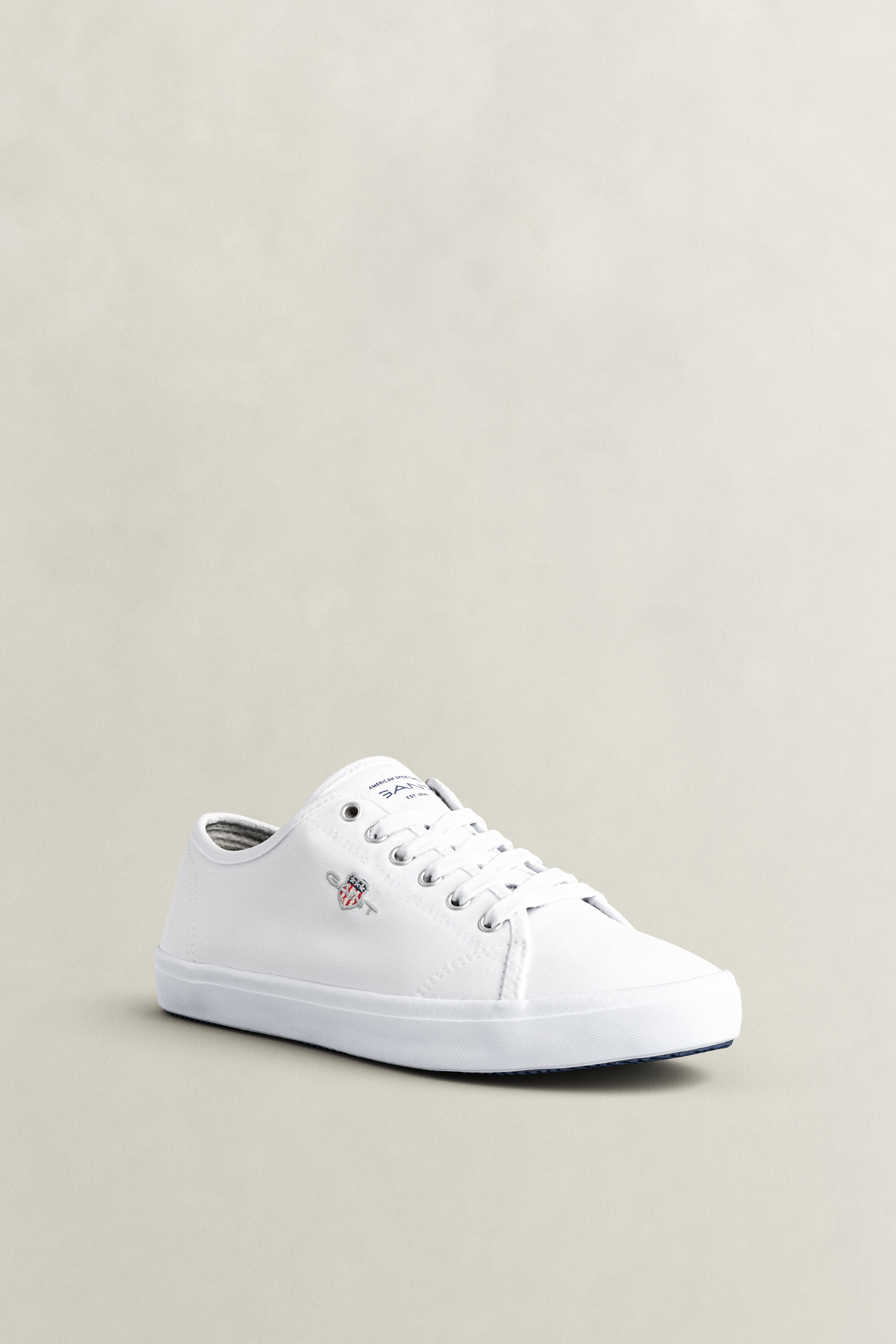 Killox sneakers van keperkatoen