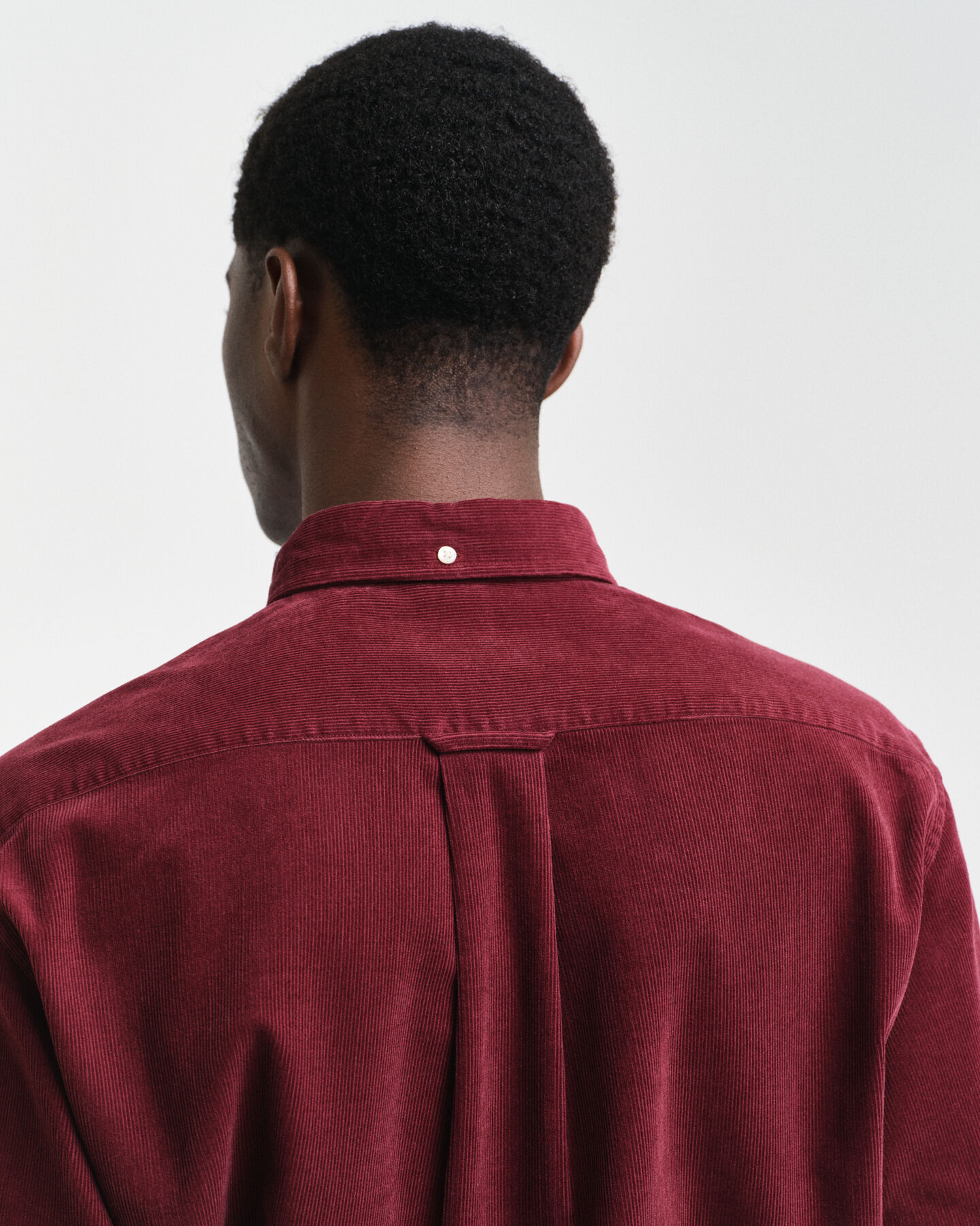 Regular Fit corduroy overhemd