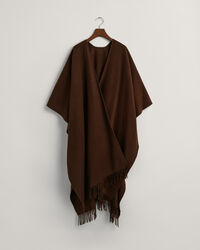 Wollen poncho
