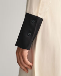 Overhemdjurk met kleurblok