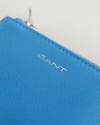 Leren zakje met rits