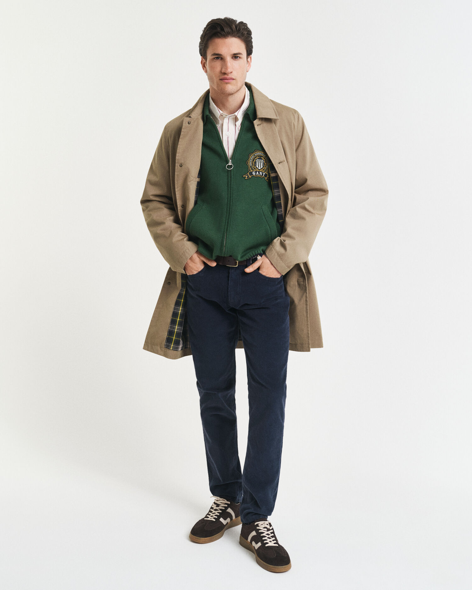 Slim Fit corduroy jeans