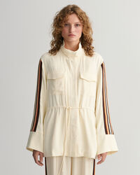 Relaxed Fit jack met strepen