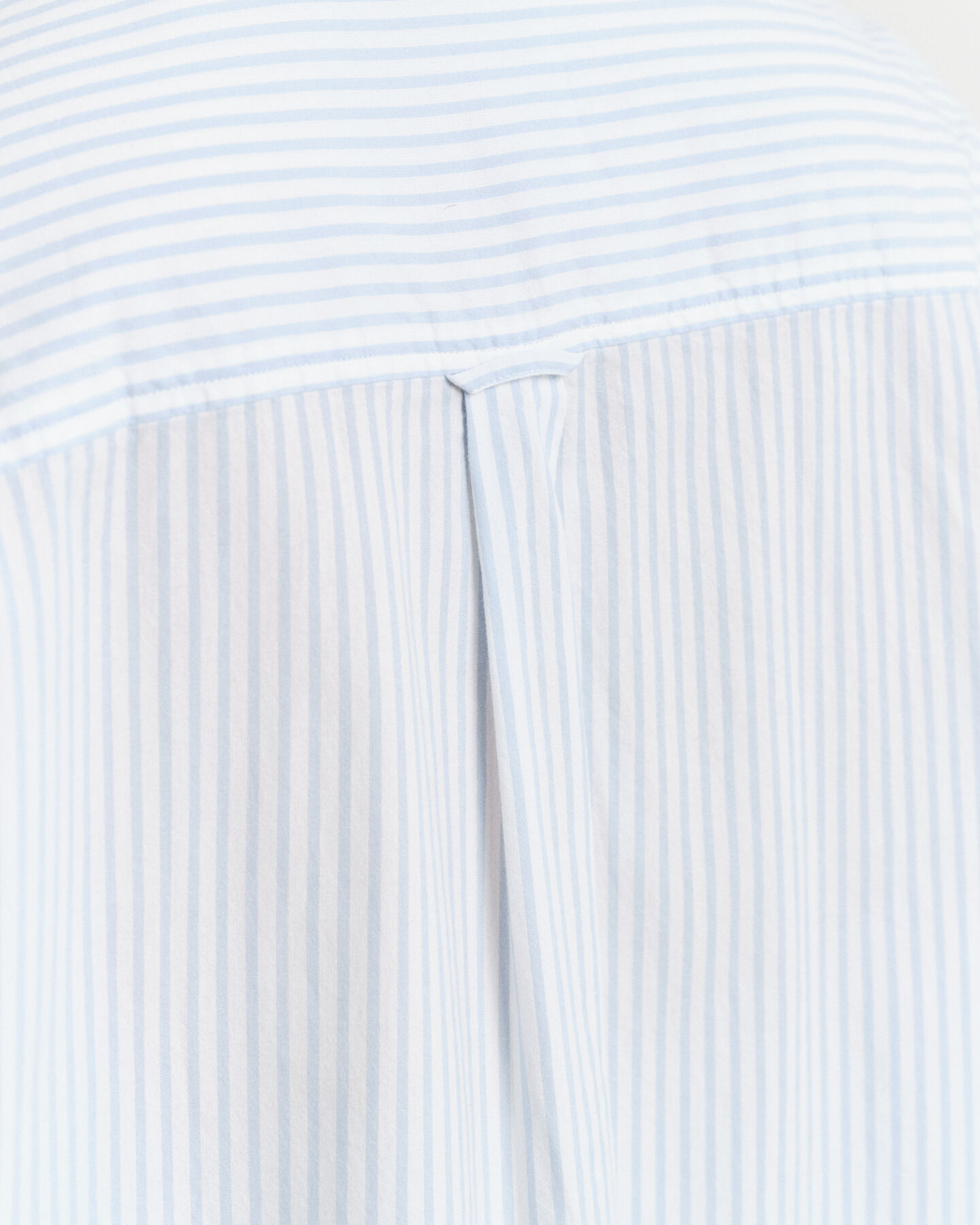 Oversized gestreept Luxury Oxford jurk