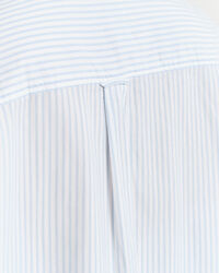 Oversized gestreept Luxury Oxford jurk