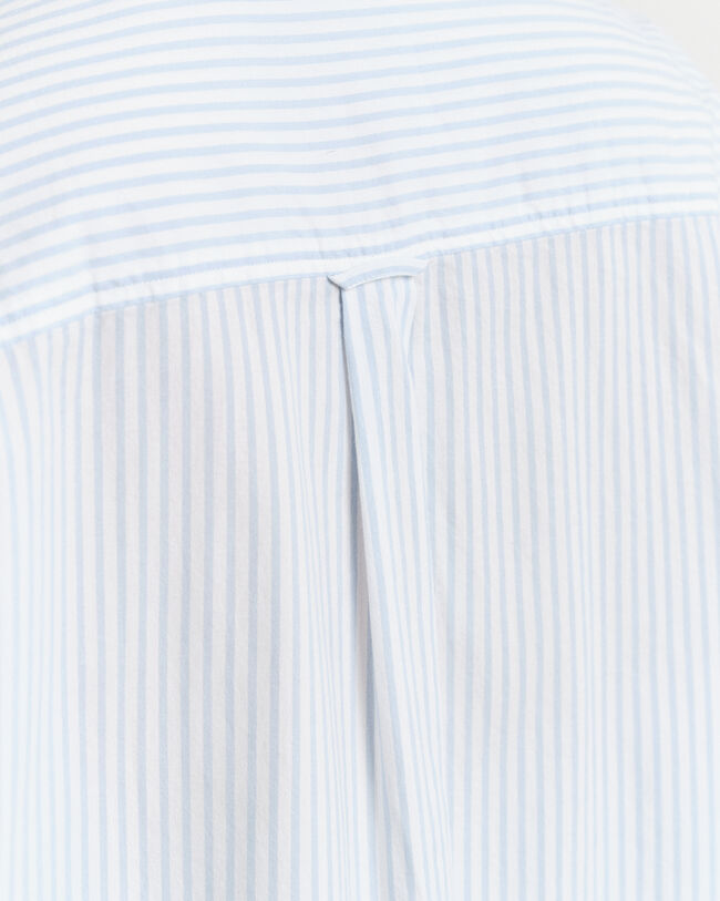 Oversized gestreept Luxury Oxford jurk