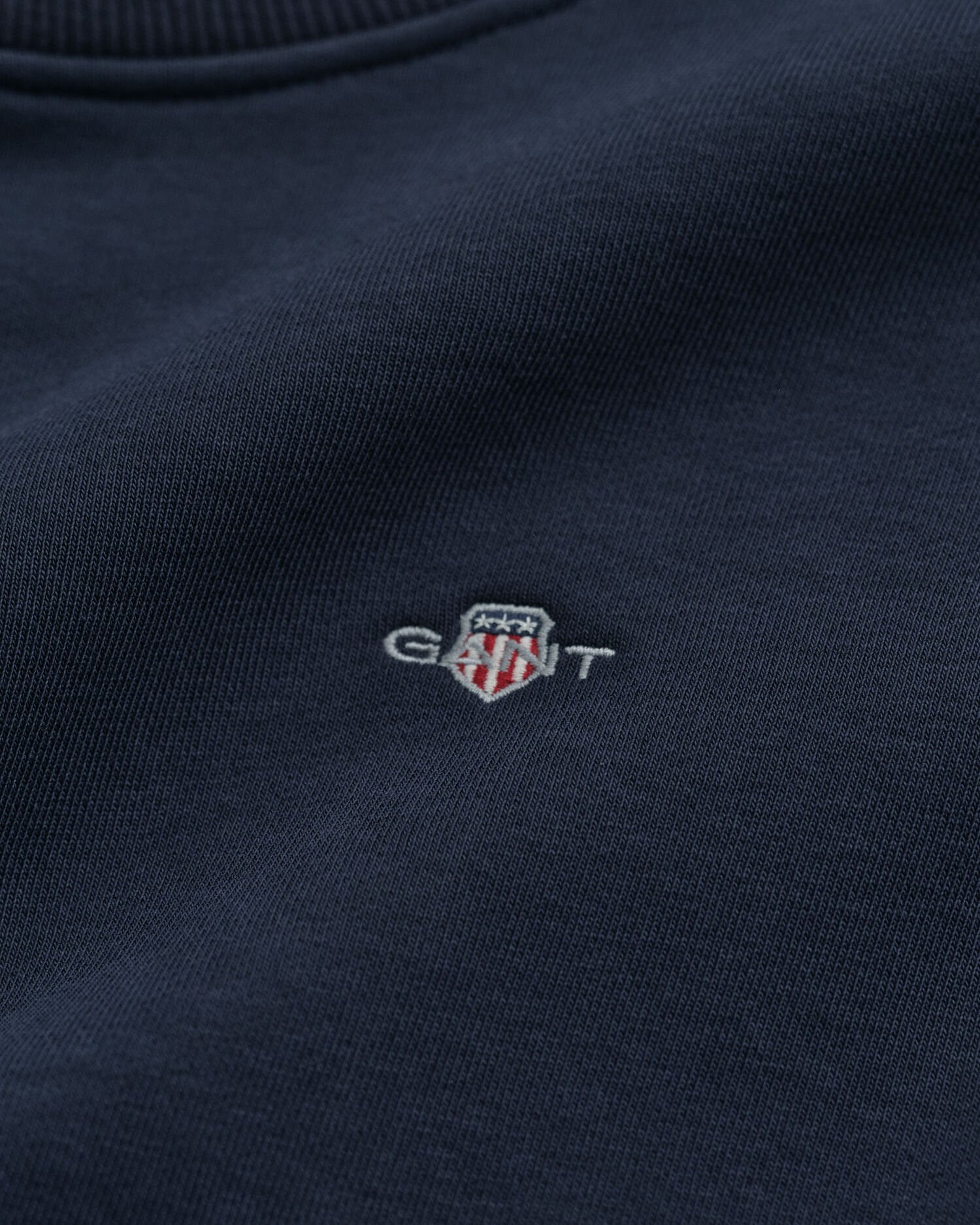 Shield sweatjurk met ronde hals