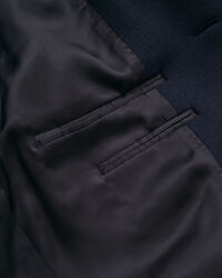 Tailored Fit klassieke wollen bovenjas