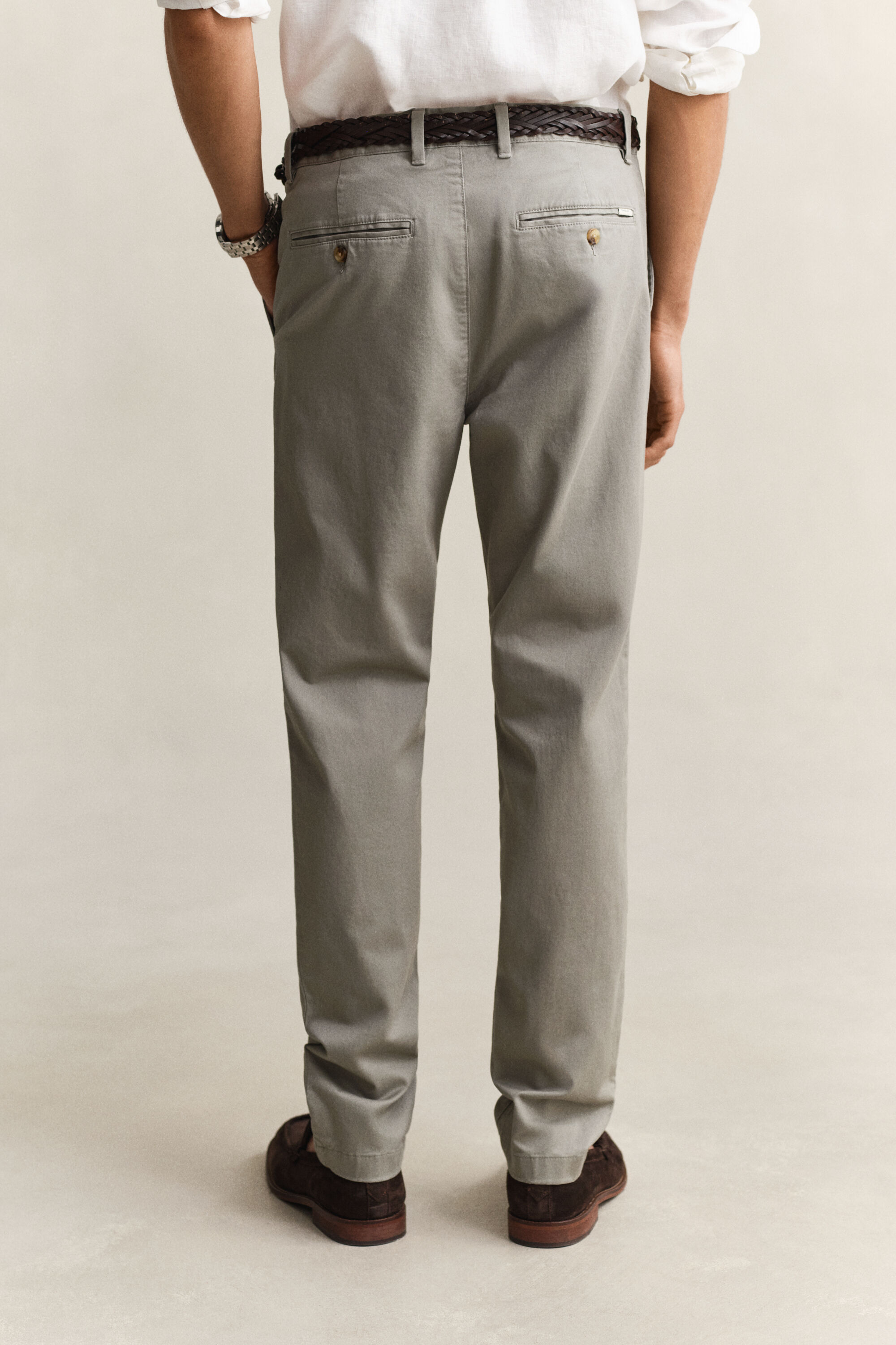 Slim fit klassieke chino