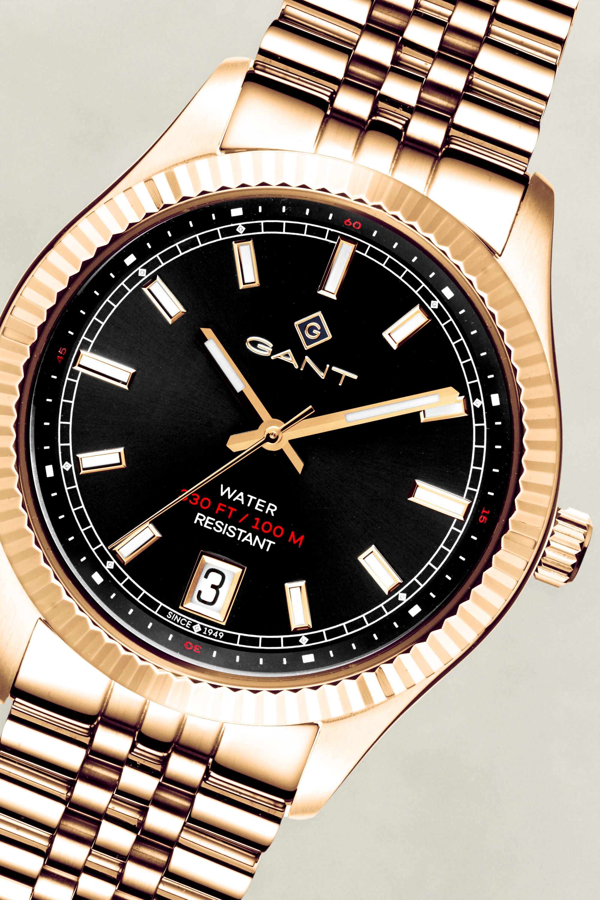 Polshorloge Sussex 44