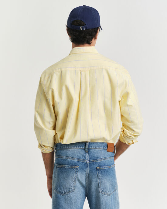 Relaxed Fit Heritage Oxford-overhemd met strepen