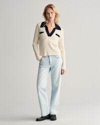 Kabelgebreide polotrui