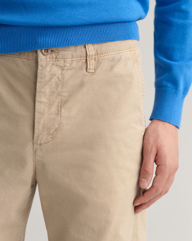 Allister Regular Fit canvas chino