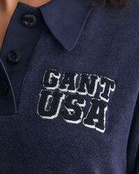 Polojurk van badstof