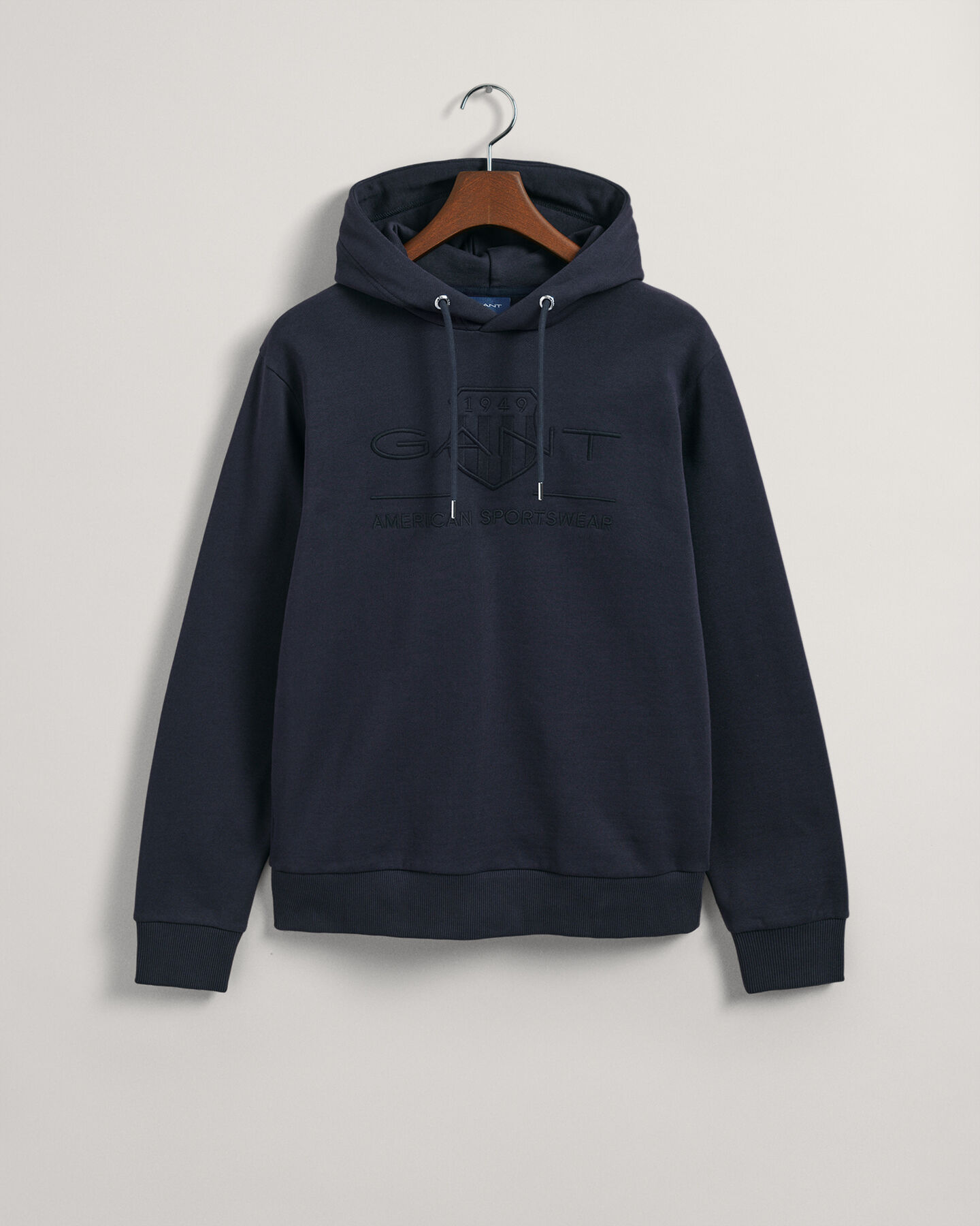 Tonal Shield hoodie