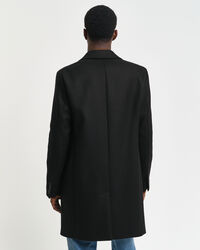 Klassieke wollen jas