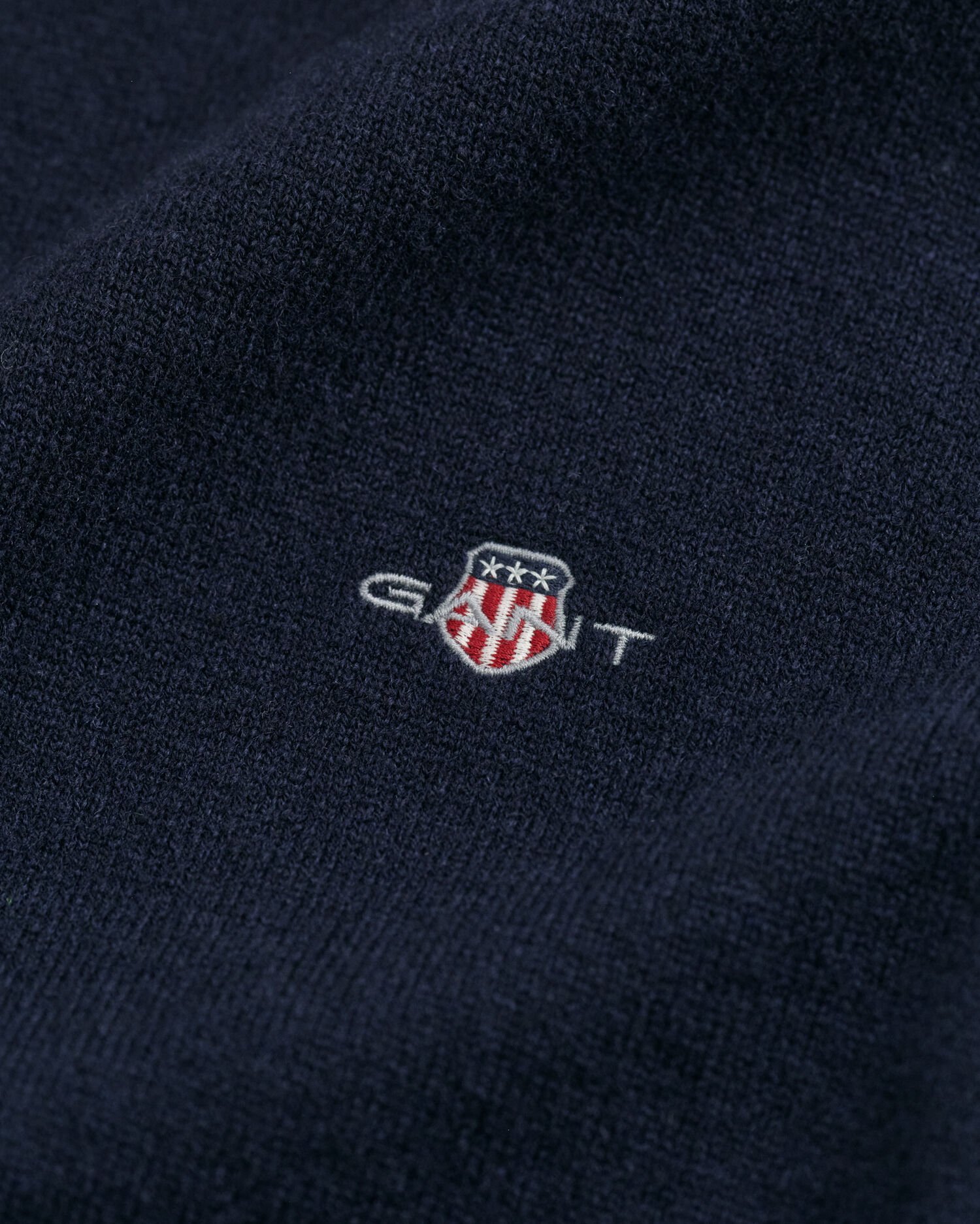 Trui met ronde hals van buitengewoon zachte lamswol