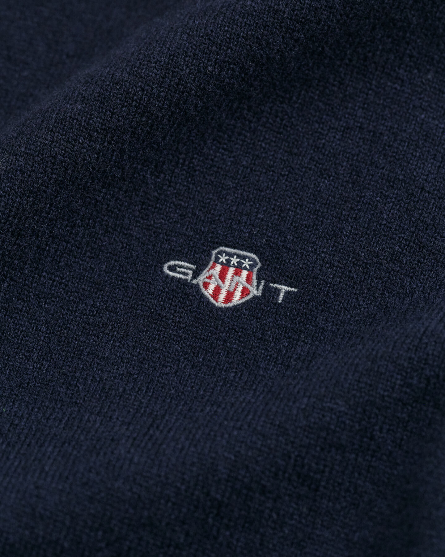 Trui met ronde hals van buitengewoon zachte lamswol