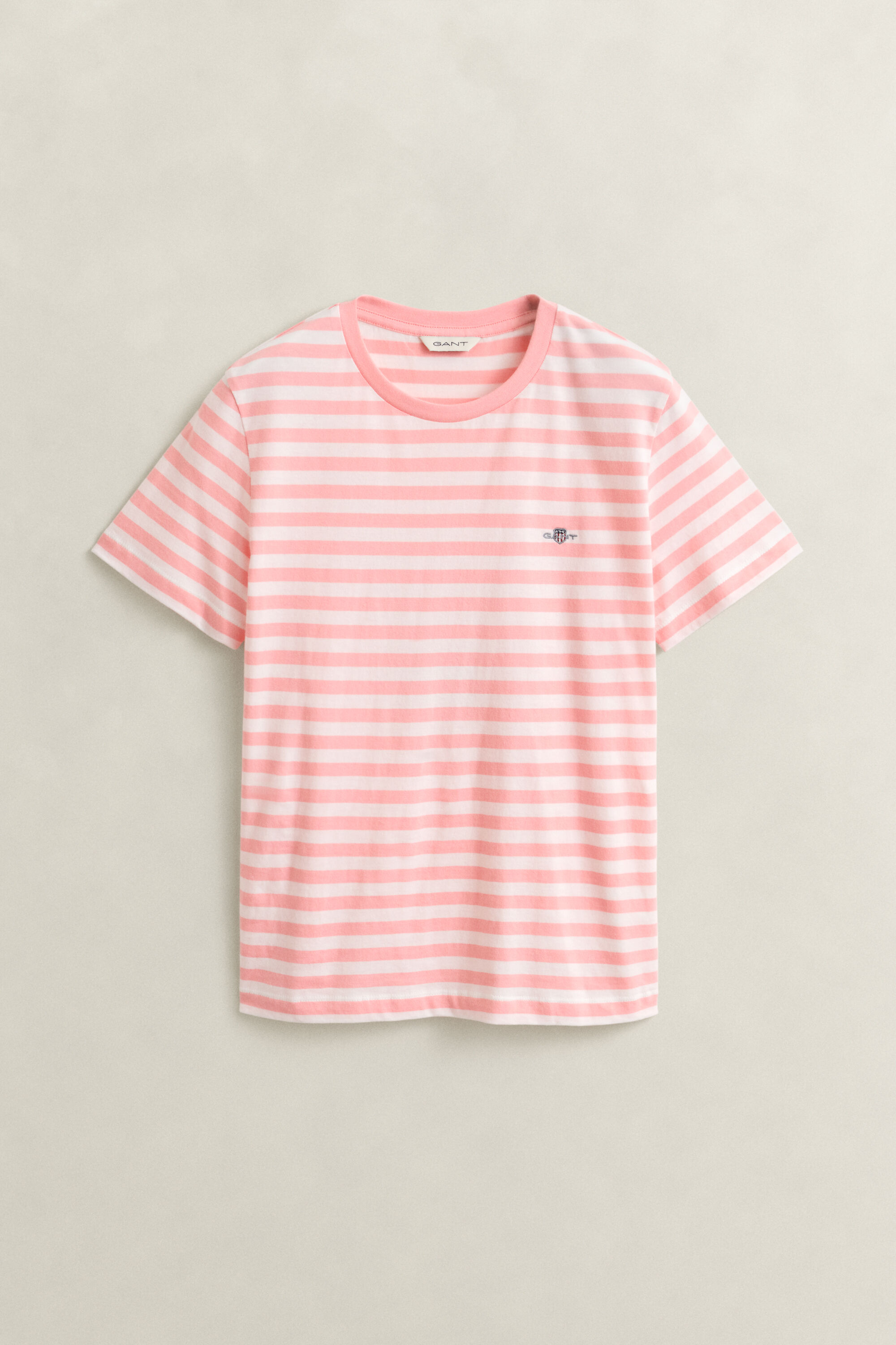 Shield T-shirt met strepen