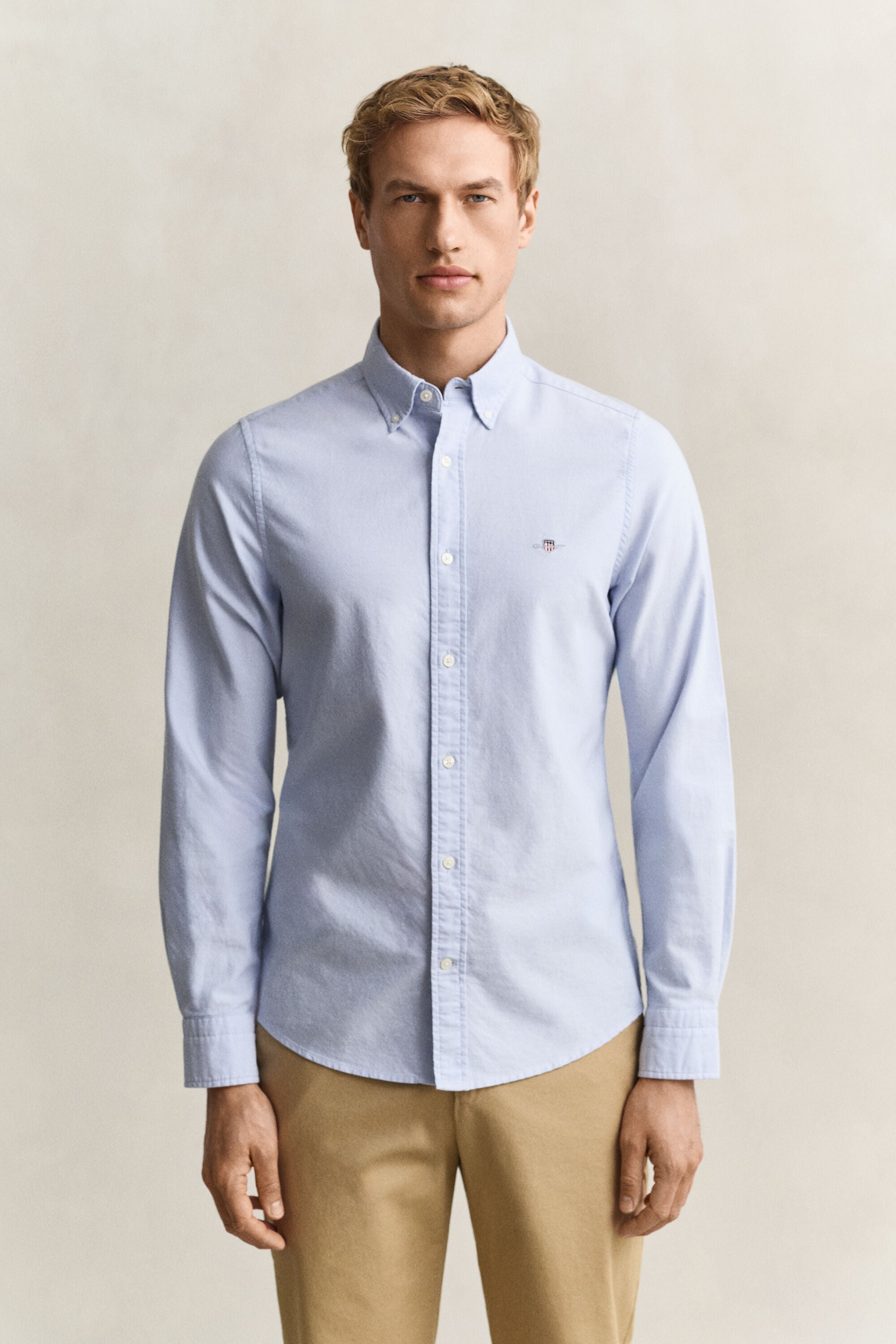Classic Slim Oxford-overhemd