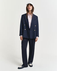 Slim Fit Oxford-overhemd met stretch