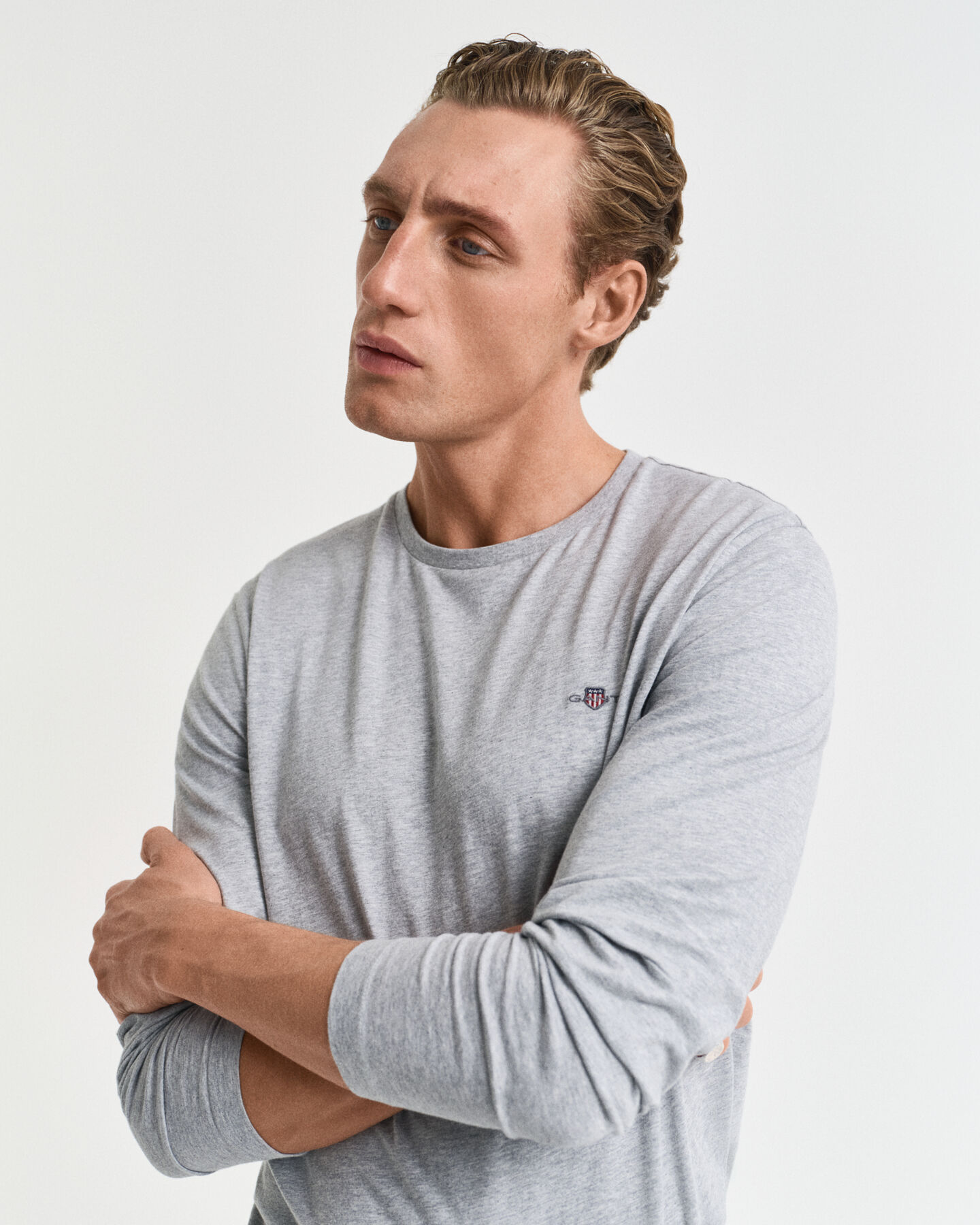 Shield T-shirt met lange mouwen