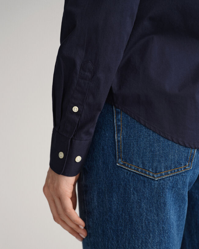 Regular Fit overhemd van poplin