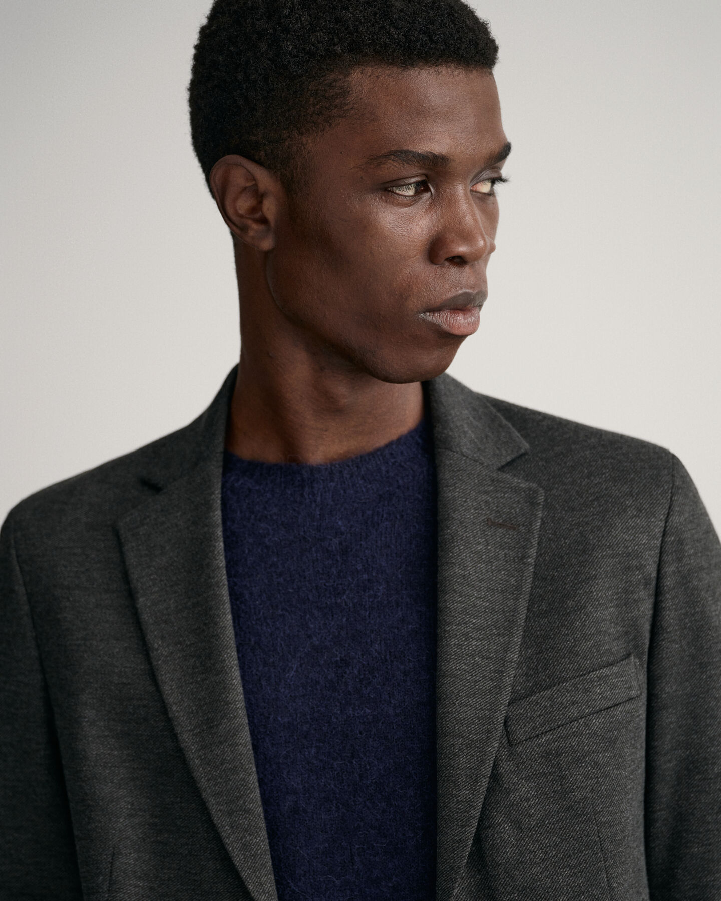 Jersey kostuumblazer