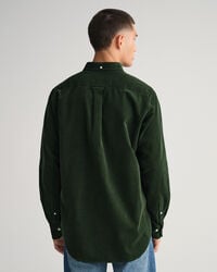 Regular Fit corduroy overhemd