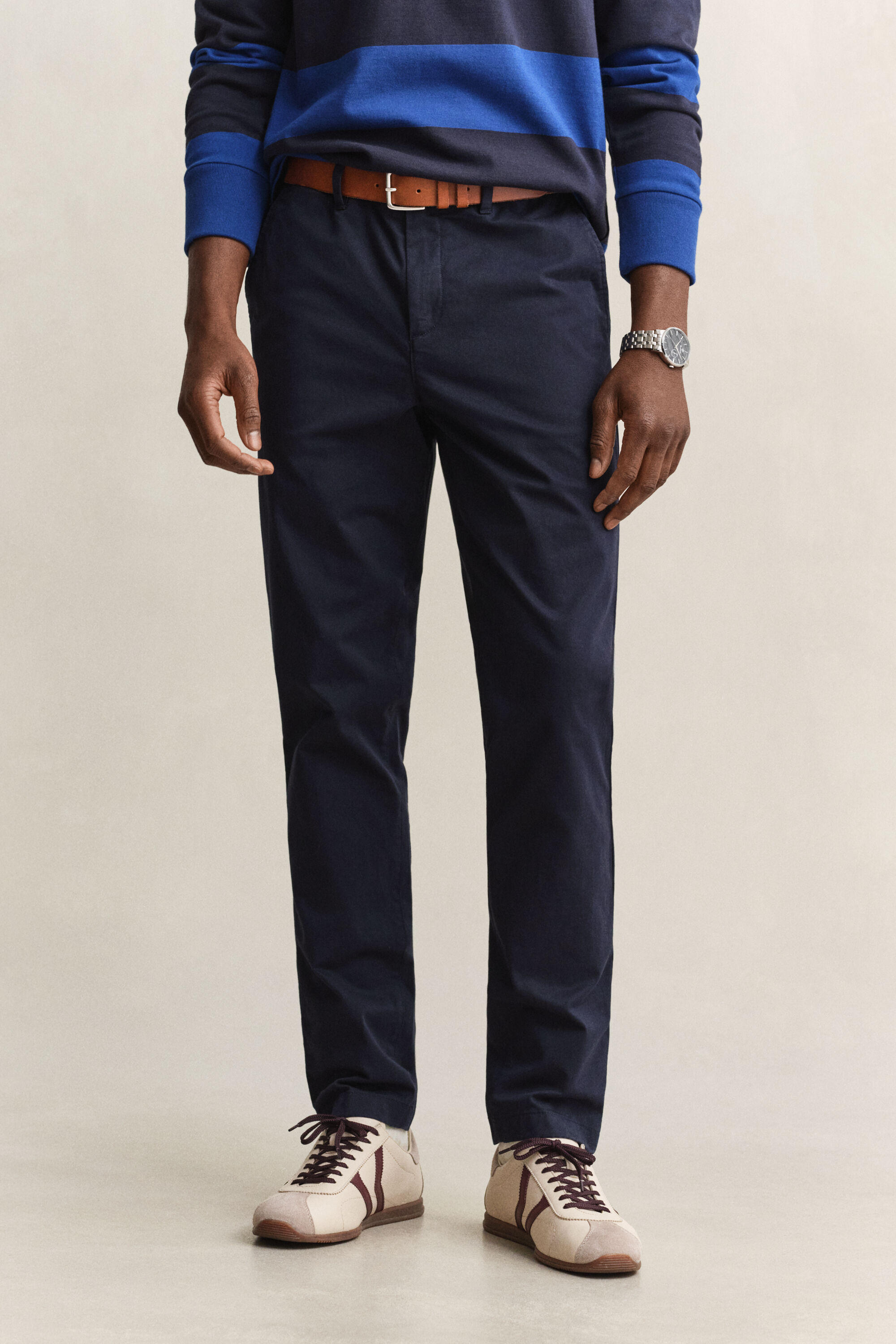 Slim fit klassieke chino